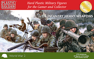 WW2020007 US Infantry Heavy Weapons 1944-45 (image for) WW2020007 US Infantry Heavy Weapons 1944-45