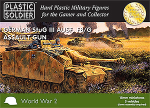 WW2V15005 German Stug III Ausf F8/G Assault Gun (image for) WW2V15005 German Stug III Ausf F8/G Assault Gun