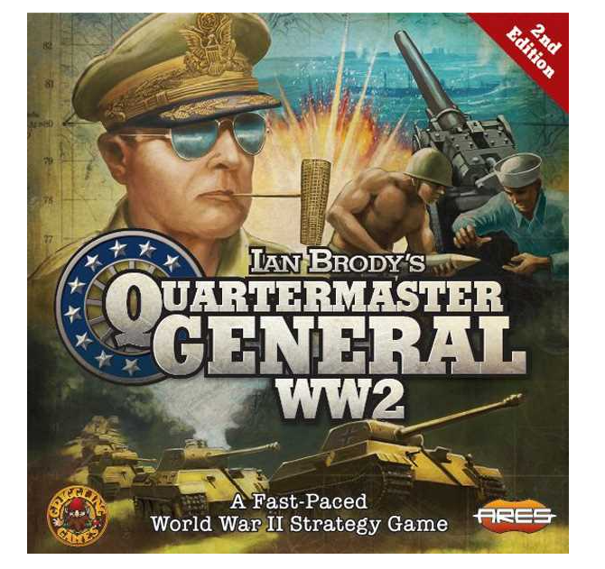Quatermaster General WW2 (image for) Quatermaster General WW2