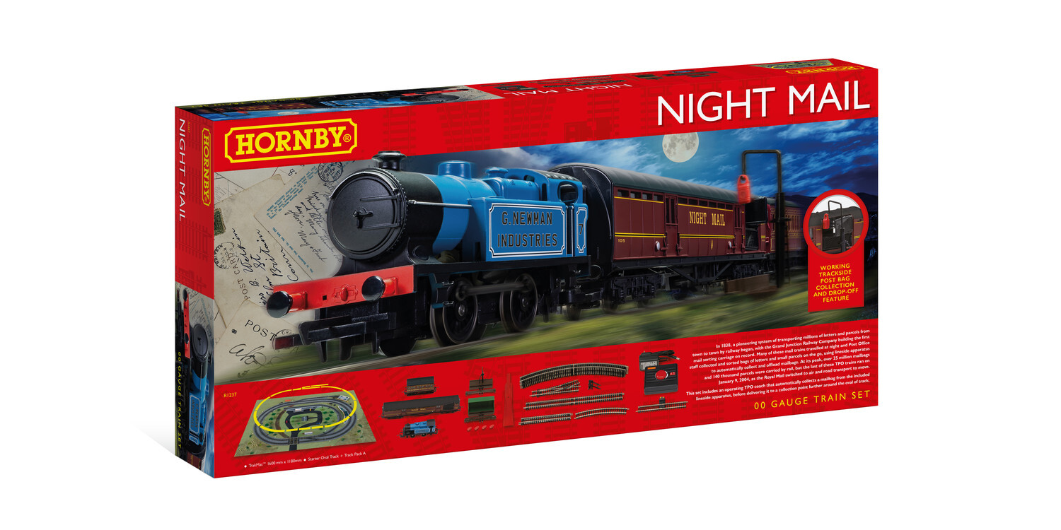 R1237 Night Mail Train set (image for) R1237 Night Mail Train set