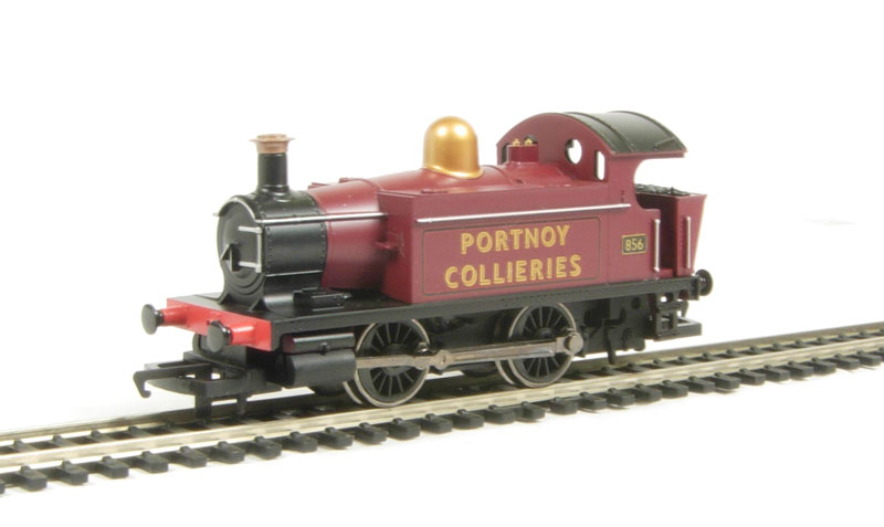 R2878 Class 101 Holden 0-4-0T 856 in Portnoy Collieries maroon (image for) R2878 Class 101 Holden 0-4-0T 856 in Portnoy Collieries maroon