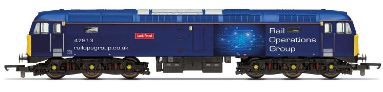 R30042TTS RailRoad Plus ROG, Class 47, Co-Co (image for) R30042TTS RailRoad Plus ROG, Class 47, Co-Co