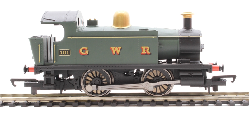 R30053 RailRoad GWR, 101 Class, 101 (image for) R30053 RailRoad GWR, 101 Class, 101