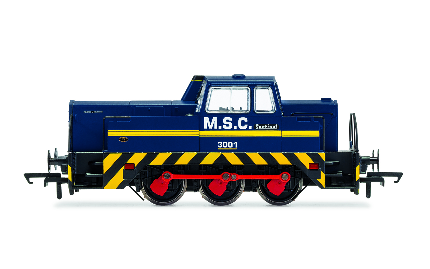 R30084 Sentinel 0-6-0DH Manchester Ship Canal (image for) R30084 Sentinel 0-6-0DH Manchester Ship Canal