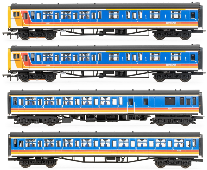 R30107 South West Trains Class 423 4-VEP EMU Train Pack (image for) R30107 South West Trains Class 423 4-VEP EMU Train Pack