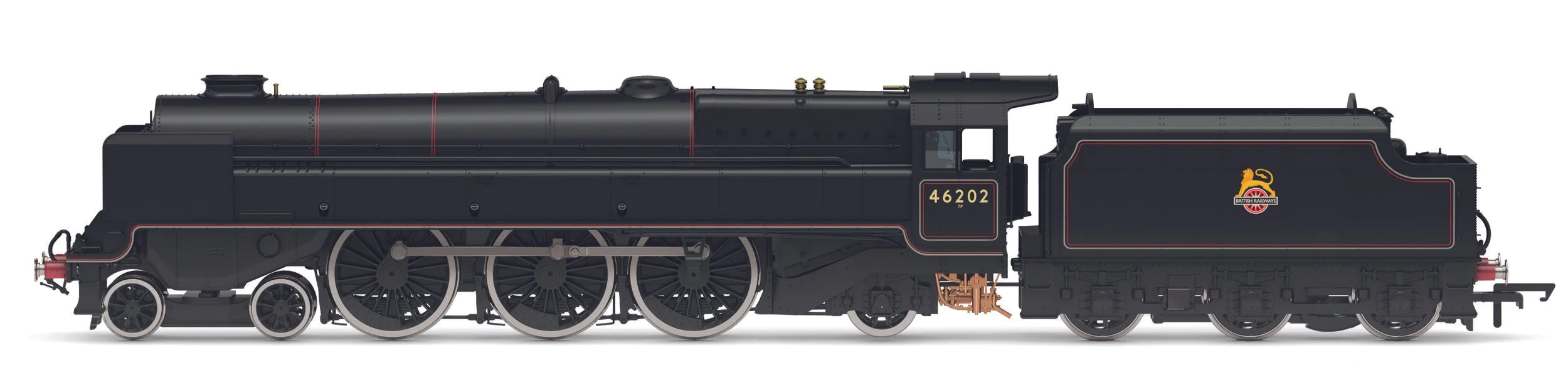 R30135 BR, Princess Royal Class 'The Turbomotive', 4-6-2, 46202 (image for) R30135 BR, Princess Royal Class 'The Turbomotive', 4-6-2, 46202