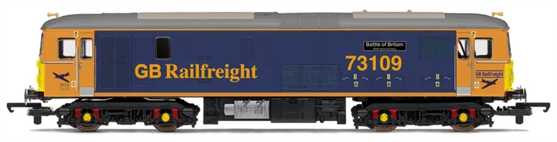 R30176TXS RailRoad Plus GB Railfreight, Class 73, Bo-Bo, 73109 (image for) R30176TXS RailRoad Plus GB Railfreight, Class 73, Bo-Bo, 73109