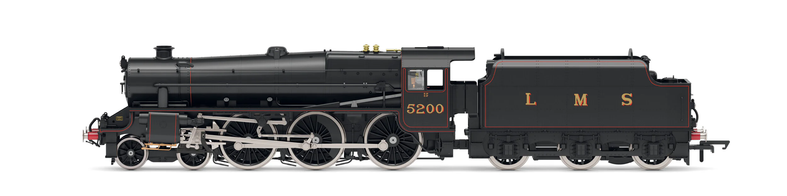 R30224 LMS, Stanier 5MT 'Black 5', 4-6-0, 5200 (image for) R30224 LMS, Stanier 5MT 'Black 5', 4-6-0, 5200