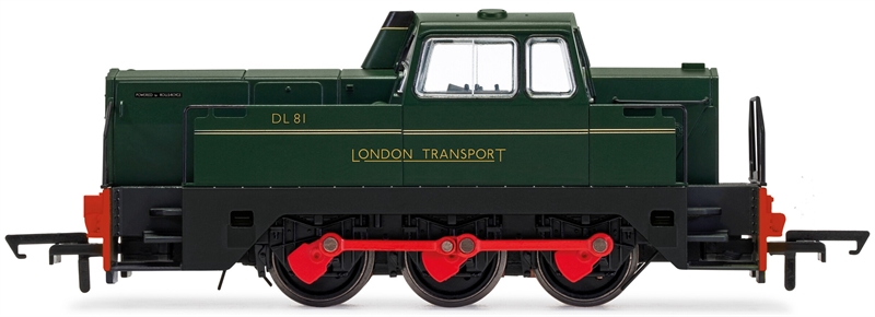 R30306 London Transport, Sentinel, 0-6-0, DL. 81 (image for) R30306 London Transport, Sentinel, 0-6-0, DL. 81