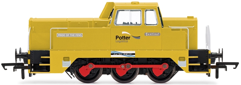 R30307 Potter Logistics, Sentinel, 0-6-0, 'Pride of the Fens' (image for) R30307 Potter Logistics, Sentinel, 0-6-0, 'Pride of the Fens'