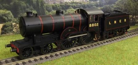R3521 LNER Class D16/3 (image for) R3521 LNER Class D16/3
