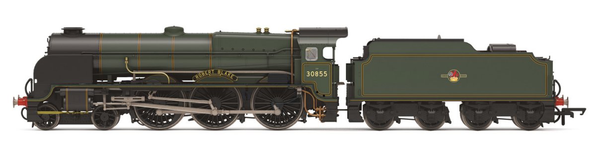 R3733 BR (Late), Lord Nelson Class, 4-6-0, 30855 'Robert Blake' (image for) R3733 BR (Late), Lord Nelson Class, 4-6-0, 30855 'Robert Blake'
