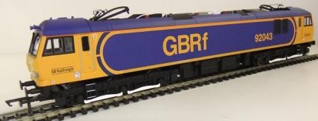 R3741 GBRF Class 92 (image for) R3741 GBRF Class 92