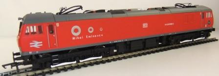 R3742F DB Cargo Romania Class 92 (image for) R3742F DB Cargo Romania Class 92