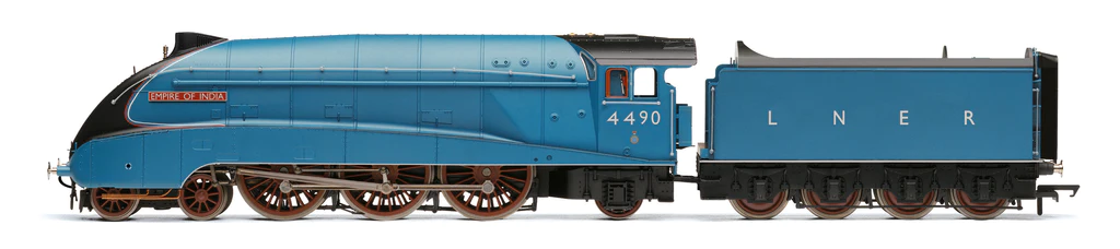 R3993 LNER, A4 Class, 4-6-2, 4490 'Empire of India' (image for) R3993 LNER, A4 Class, 4-6-2, 4490 'Empire of India'