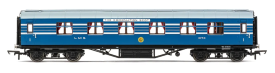 R40053 LMS, Stanier D1960 Coronation Scot 57' FK, 1070 (image for) R40053 LMS, Stanier D1960 Coronation Scot 57' FK, 1070