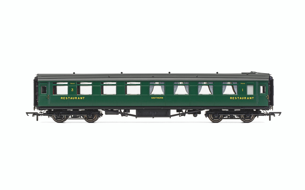 R40221 SR, Maunsell Dining Saloon Comp, 7844 (image for) R40221 SR, Maunsell Dining Saloon Comp, 7844