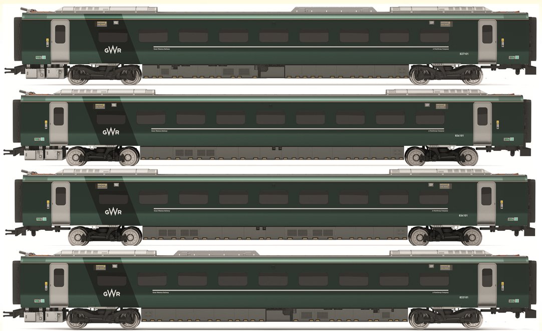 R40351 GWR, Class 802/1 Coach Pack (image for) R40351 GWR, Class 802/1 Coach Pack