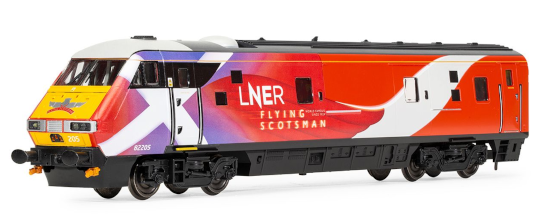 R40370 LNER, Flying Scotsman, Mk4 DVT, 82205 (image for) R40370 LNER, Flying Scotsman, Mk4 DVT, 82205