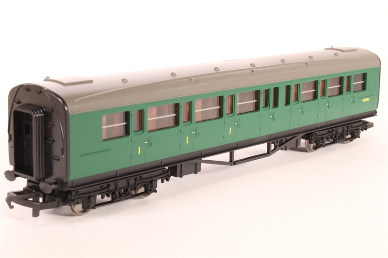 R4125ASH BR (SR) Olive green composite coach (image for) R4125ASH BR (SR) Olive green composite coach