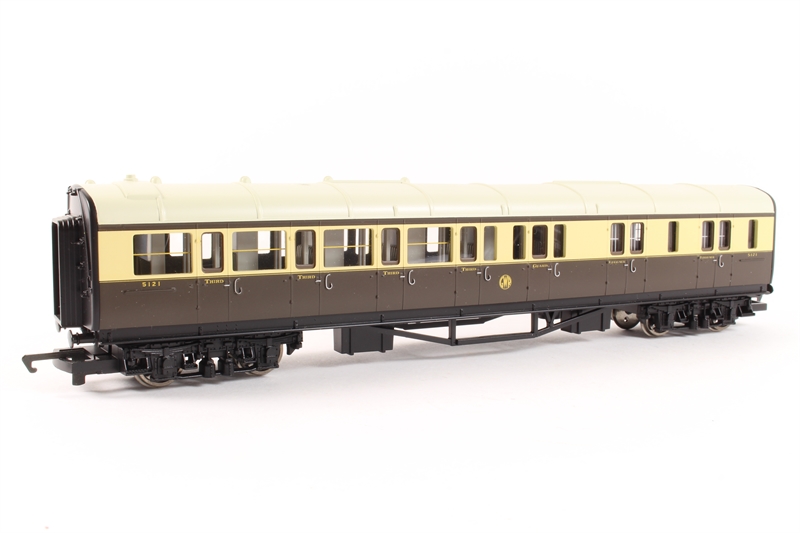 R4292 GWR Brake Coach (image for) R4292 GWR Brake Coach