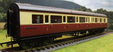 R4687 BR Collett Corridor Composite LH (image for) R4687 BR Collett Corridor Composite LH