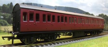 R4690 57ft. BR (Ex LMS) Non Corridor Third (image for) R4690 57ft. BR (Ex LMS) Non Corridor Third