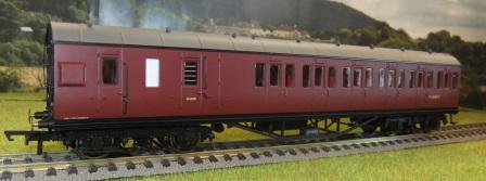 R4691A 57ft. BR (Ex LMS) Non Corridor Brake Third (image for) R4691A 57ft. BR (Ex LMS) Non Corridor Brake Third