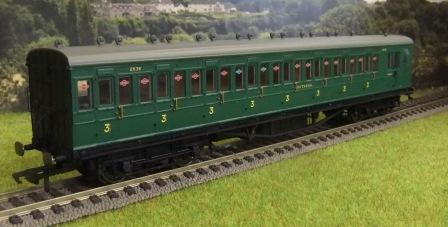 R4792 SR Brake 3rd exLSWR (image for) R4792 SR Brake 3rd exLSWR