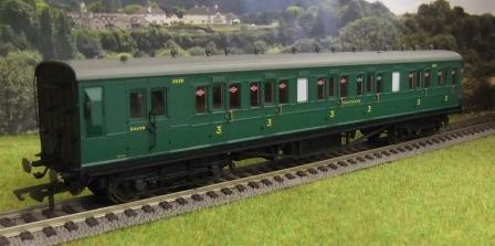 R4793 SR Brake 3rd exLSWR (image for) R4793 SR Brake 3rd exLSWR