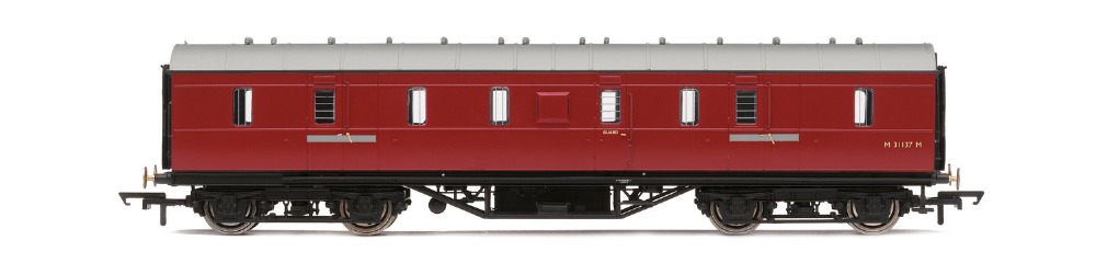 R4844 BR ex LMS passenger brake (image for) R4844 BR ex LMS passenger brake