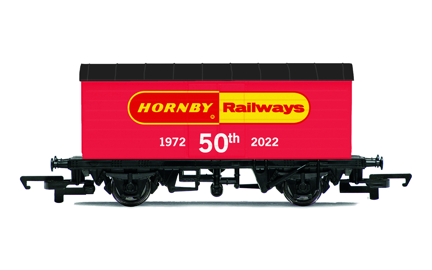 R60086 Hornby Railways 50th Anniversary Wagon (image for) R60086 Hornby Railways 50th Anniversary Wagon