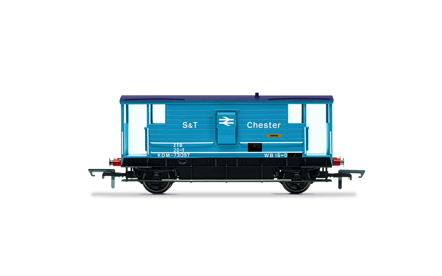 R60088 20T BR (ExLMS) Brake Van - Era 7 (image for) R60088 20T BR (ExLMS) Brake Van - Era 7