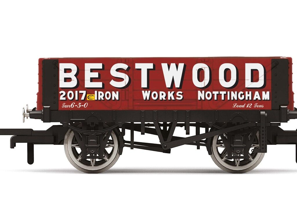 R60094 4 Plank Wagon, Bestwood Iron Works (image for) R60094 4 Plank Wagon, Bestwood Iron Works