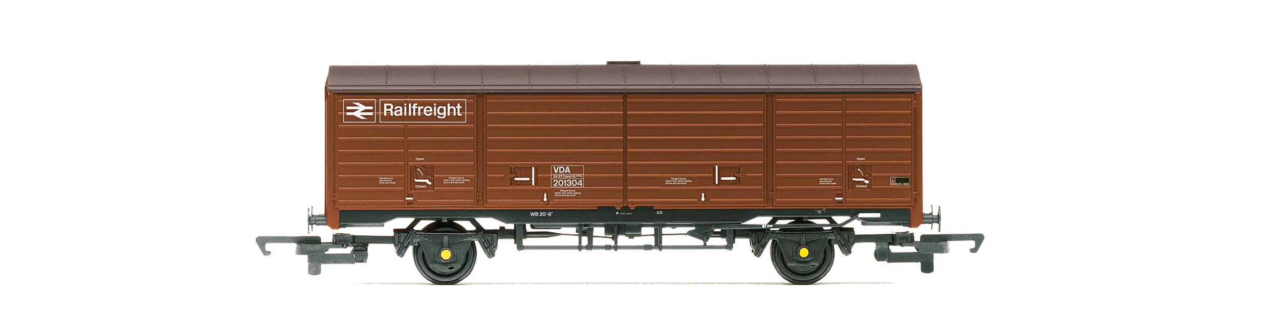 R60099 BR Railfreight VDA (image for) R60099 BR Railfreight VDA