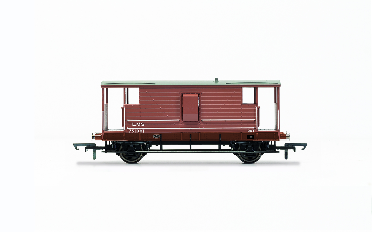 R60121 20T Brake Van, LMS - Era 2 (image for) R60121 20T Brake Van, LMS - Era 2