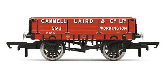 R60156 3 Plank Wagon, Cammell Laird & Co. Ltd (image for) R60156 3 Plank Wagon, Cammell Laird & Co. Ltd