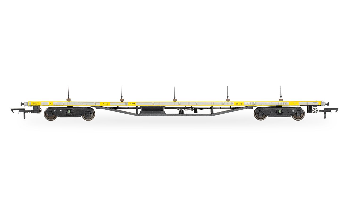 R60204 BR, YMA 'Salmon' Bogie Wagon (image for) R60204 BR, YMA 'Salmon' Bogie Wagon