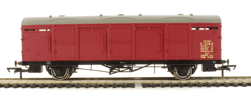 R6683A Extra long CCT Van B in BR livery E1326E (image for) R6683A Extra long CCT Van B in BR livery E1326E