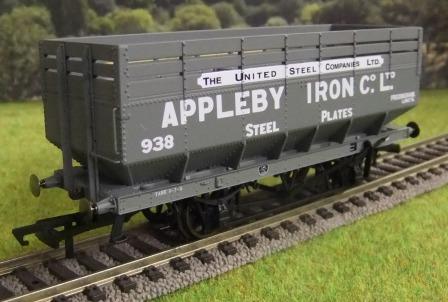 R6821 Appleby Iron Co. 20T Coke Hopper (image for) R6821 Appleby Iron Co. 20T Coke Hopper