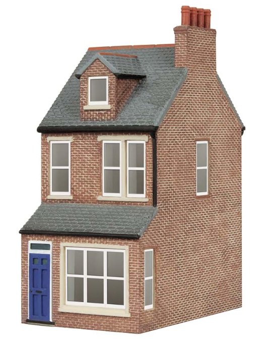 R7351 Victorian End of Terrace House Right End (image for) R7351 Victorian End of Terrace House Right End