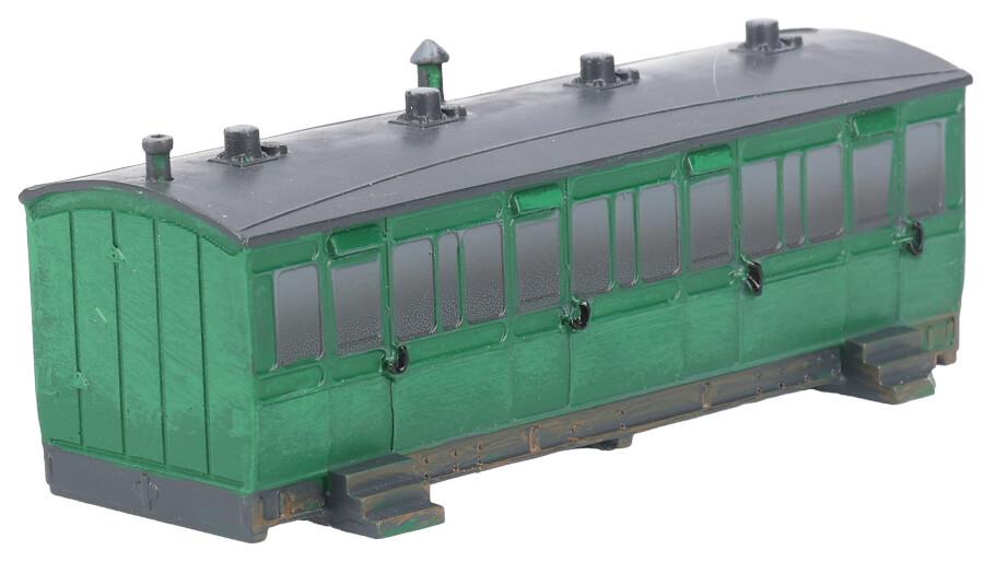 R7376 Grounded 6 Wheel Coach Summer House (image for) R7376 Grounded 6 Wheel Coach Summer House