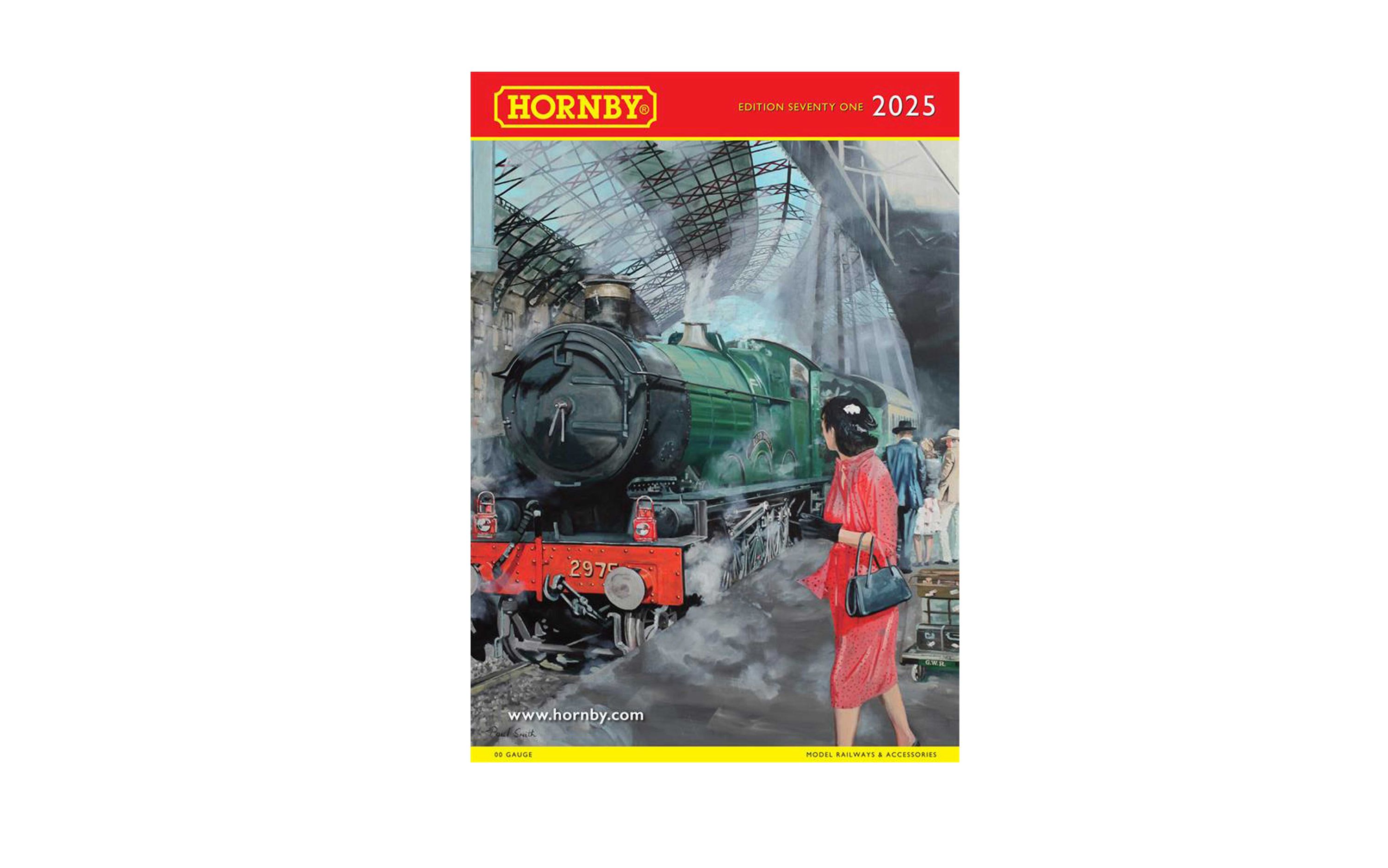 R8165 2025 Hornby Catalogue (image for) R8165 2025 Hornby Catalogue