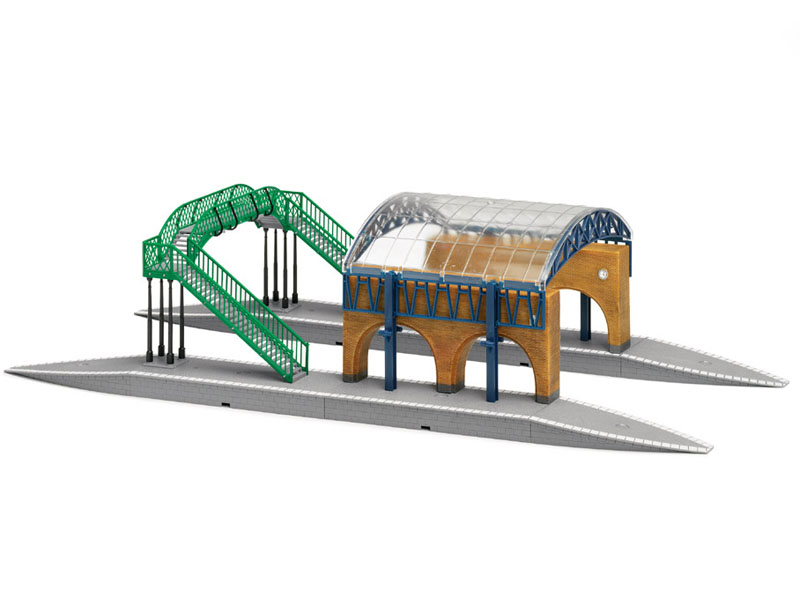 R8240 Harry Potter Platform 9 3/4 (image for) R8240 Harry Potter Platform 9 3/4