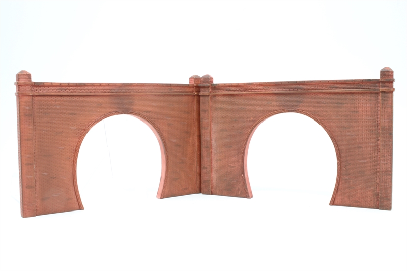 R8510 Single track brick tunnel portal (image for) R8510 Single track brick tunnel portal