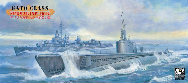 Gato Class Submarine (1942) (image for) Gato Class Submarine (1942)