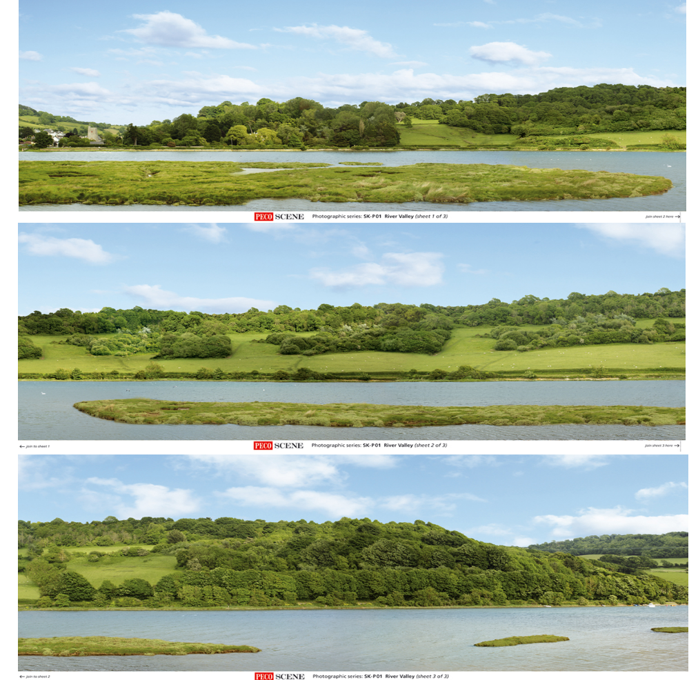 SK-P01 Photographic Backscene River Valley (image for) SK-P01 Photographic Backscene River Valley