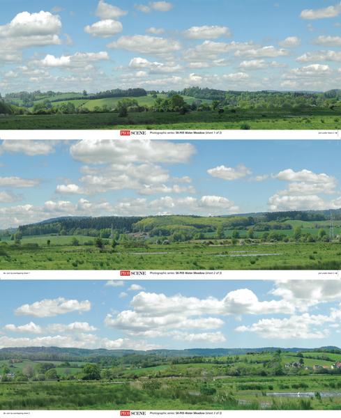 SK-P05 Photographic Backscene Water Meadow (image for) SK-P05 Photographic Backscene Water Meadow