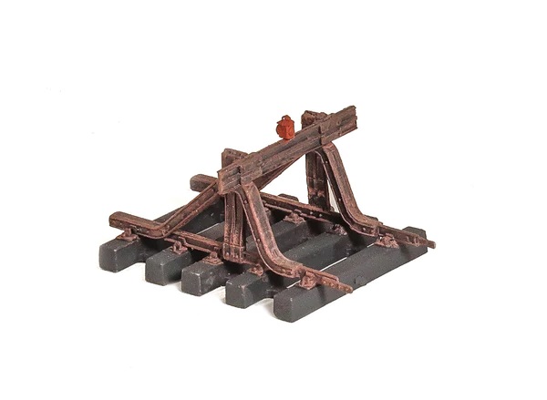 SL-1240 TT:120 Buffer Stop, Rail type (image for) SL-1240 TT:120 Buffer Stop, Rail type