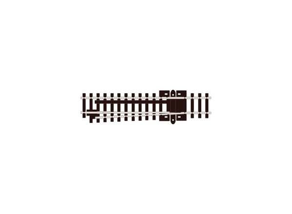 SL385 L/H Catch turnout (image for) SL385 L/H Catch turnout